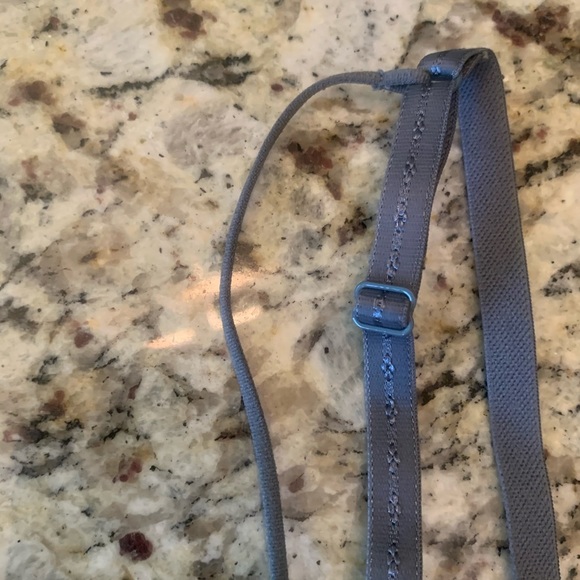 NWT Free People Front Strap Triangle Bra XS Gray X-Small - Picture 9 of 9